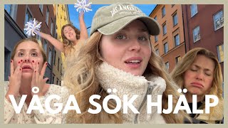 Bästa jag gjort att söka hjälp❤️‍🩹Hudvårdstips amp date med mig själv…  VLOGG [upl. by Tierza]