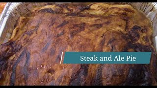 Steak amp Ale Pie [upl. by Itsyrk588]