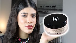 RESENHA CHANEL POUDRE UNIVERSELLE LIBRE  MAQUIAGEM IMPORTADA [upl. by Odnamla]