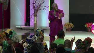 Full Redemption Hour Bible Study  Rev Dr Grace Olonade  06112024 [upl. by Barlow]