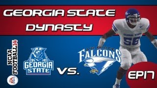 NCAA Football 14 Dynasty Mode Georgia State  2014 Kickoff Y2W1 EP17 [upl. by Saito]