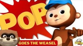 Pop Goes the Weasel  Song for Kids [upl. by Oyam]