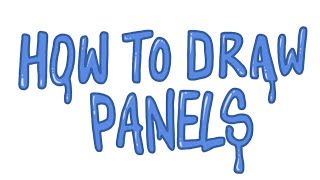 How To Draw Comic Book Panels [upl. by Adnolahs]