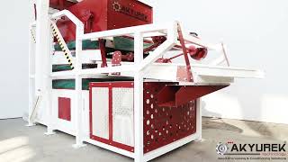 Peanuts Stone Separator  Akyurek Group Technology [upl. by Venola]