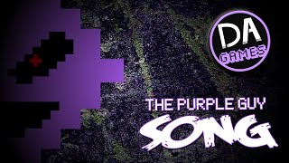 FIVE NIGHTS AT FREDDYS 3 SONG Im The Purple Guy Lyric Video  DAGames [upl. by Ayekin]