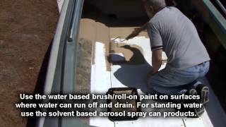 Non Skid Paint for Boats RVs amp More [upl. by Aicirtan]