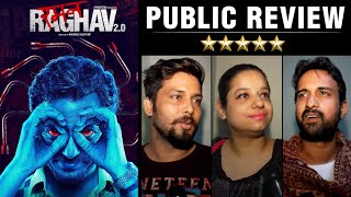 Raman Raghav 20 Public Review  Nawazuddin Siddiqui  Anurag Kashyap Movie [upl. by Aileahcim]