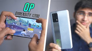 Realme X7 Max PUBG 60 FPS Extreme Gaming Test🔥 Dimensity 1200 OP [upl. by Rick]