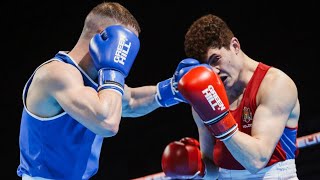 Jovan Nikolić SRB vs Vasile Cebotari MDA European Boxing Championships 2024 SFs 71kg [upl. by Effy6]