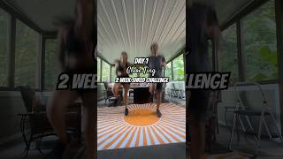 Day 1 Chloe Ting 2 Week Shred Challenge motivation exercise morning chloetingworkout [upl. by Yarased916]