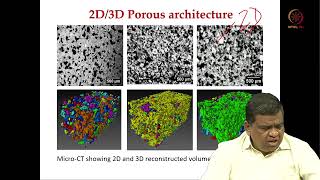 Lec 16 Scientific Case study Binderjet 3D Printing of bioceramics [upl. by Leighton]