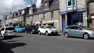 Town Centre Grantown on Spey Scotland [upl. by Areval]