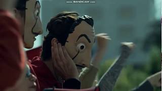 Best of Professor  Visit to Bank of Spain  Money Heist  La Casa De Papel [upl. by Niraa]