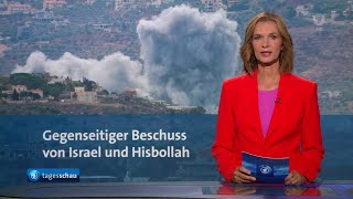 tagesschau 2000 Uhr 20092024 [upl. by Cyndia]