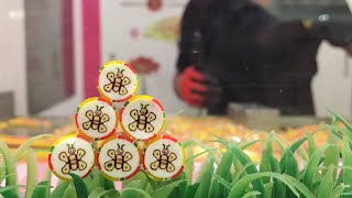 Cute Animal shaped Handmade Candy Making Delicate Handmade BUTTERFLY Shape Candy Making [upl. by Philander483]