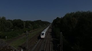 Zugverkehr in LangenFlugsicherung [upl. by Rogers887]