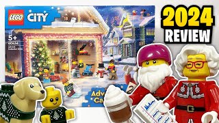 LEGO City 2024 Advent Calendar 60436  EARLY Set Review [upl. by Lertsek314]