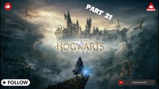 Hogwarts Legacy  Part 21  Defeat the Absconder Beast Class [upl. by Omland45]