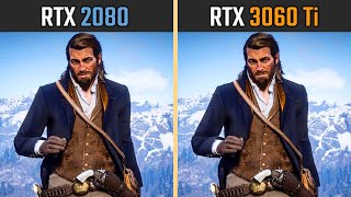 RTX 2080 vs RTX 3060 Ti Test in 5 Games [upl. by Aubert]