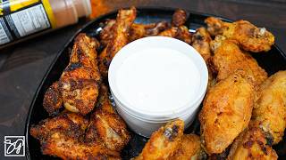 The Secret Behind CRISPY Air Fryer Chicken Wings [upl. by Berners]