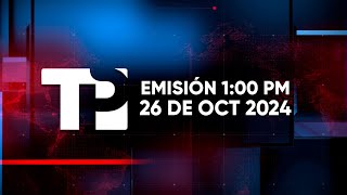 Telepacífico Noticias  Emisión 100 PM  26 octubre 2024 [upl. by Bose]