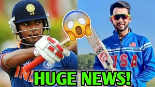 Former Indian Captain will Play AGAINST India Now😳 Unmukt Chand USA Batting Cricket News Facts [upl. by Noffets]