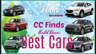 Sims 4  Check the Best Cars on Tumblr With Links for Download [upl. by Worthy]