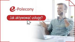 ePolecony  jak aktywować usługę [upl. by Ennovad664]