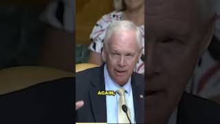 Sen Ron Johnson Our 35 Trillion Debt Requires Tax Reform and Social Security Overhaul [upl. by Dearman189]