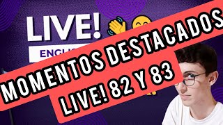 LIVE 82 amp 83👋🏻😄 HABLEMOS Momentos Destacados  Let’s Talk Random Chats [upl. by Fleur86]