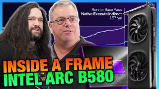 Intel Battlemage GPU DeepDive Into a Frame  Engineering Discussion ft Tom Petersen [upl. by Ecinereb]