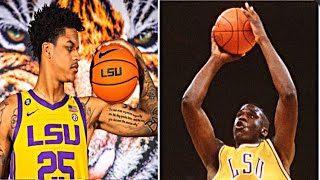 Shareef O’Neal Commits To LSU [upl. by Weinshienk]