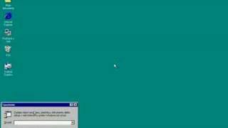 Windows 98 Cconcon Bug [upl. by Ttesil]