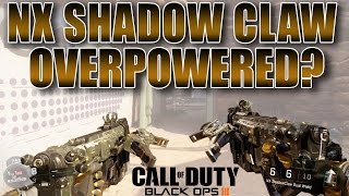 NX SHADOW CLAW OVERPOWERED BLACK OPS 3 CROSSBOW GAMEPLAY [upl. by Nrevel]