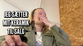 Keramiksalg og nyt værksted  Livet på gården Ep 19 [upl. by Merrel]