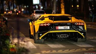 LOUD Lamborghini Aventador LP7504 SV w Capristo Carbon Edition Exhaust [upl. by Syah546]