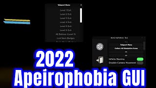 Roblox Apeirophobia script 2022 Infinite Stamina Entity ESP and more [upl. by Yelnats]