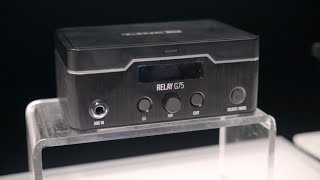 Line 6 introduces the G70G75 selectable wireless system and the AMPLIFi TT tabletop amp [upl. by Niala981]