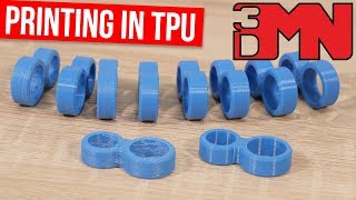 3D Printing In TPU  Tips and Tricks [upl. by Coffeng540]