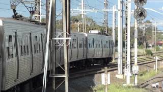 Metro Trains Melbourne Hitachi Seaholme  Newport [upl. by Restivo]