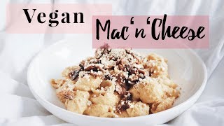 Vegan MacnCheese [upl. by Ahseia]