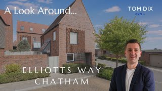 A Look Around Elliotts Way Horsted Park Chatham ME4  3 Bed Detached House For Sale  Tom Dix eXp [upl. by Boyce]