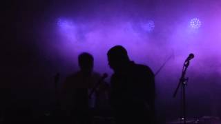 Algiers  Remains  live Strom Club Munich 20151029 [upl. by Notirb280]