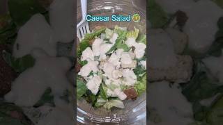 CAESAR SALAD salad caesars foodie youtubeshorts food subscribe delicious deliciousfood fyp [upl. by Lirva632]