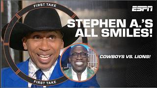 🎉 BIRTHDAY CELEBRATION 🤠 Stephen A amp Shannon Sharpe UNLEASH on Dallas Cowboys  First Take [upl. by Azzil844]