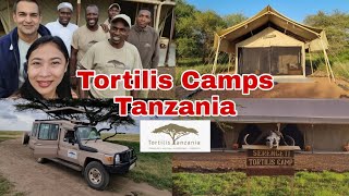 Tortilis Camps Tanzania  Where to stay on your African Safari [upl. by Kathye]