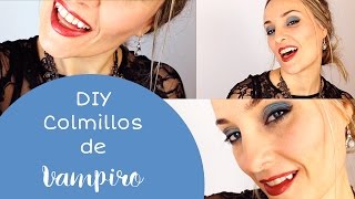 Cómo Hacer Colmillos De Vampiro 🎃 I Craftabulous [upl. by Weintrob]