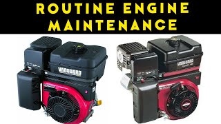 Preventative Maintenance of the Briggs and Stratton Vanguard Engine P2 of 2 [upl. by Eremihc]