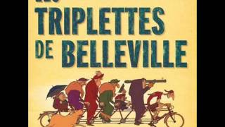 Belleville Rendez Vous  Les triplettes de belleville ost [upl. by Radloff521]