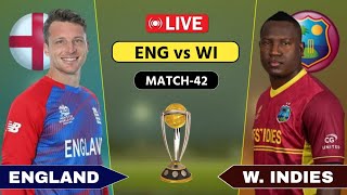 West Indies vs England Live World Cup  WI vs ENG Live  T20 World Cup 2024 cricket [upl. by Pattani]